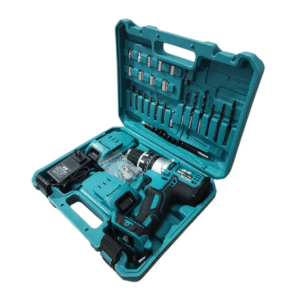 Combo taladro de 1/2" + Pulidora larga 4 1/2" cola de ratón