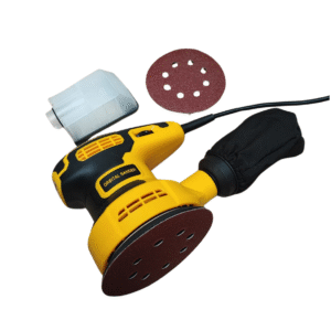 Lijadora rotoorbital con velocidades y guardapolvo
