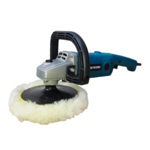 Polichadora Brilladora 7", 6 Velocidades Tipo Industrial